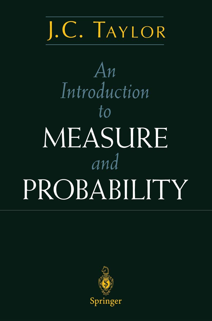 An Introduction to Measure and Probability (Textbooks in Mathematical Sciences),Used