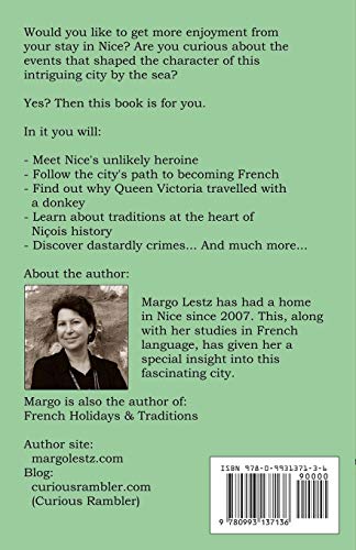 Curious Histories of Nice, France,Used