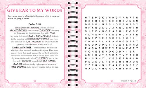 Brain Games  Large Print Bible Word Search: Psalms (Brain Games  Bible),New