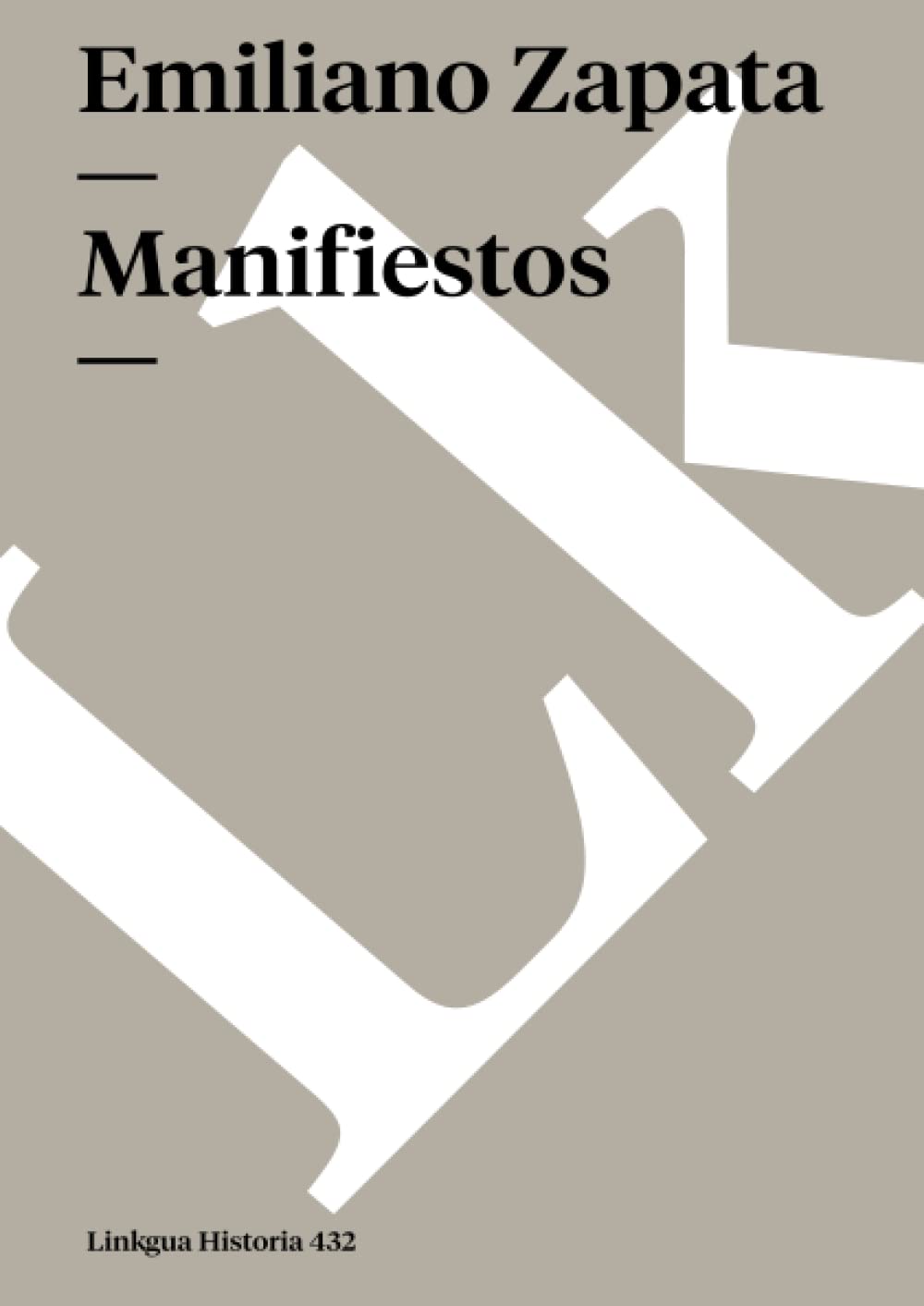 Manifiestos (Historia) (Spanish Edition),New