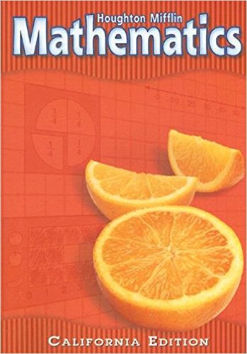 Houghton Mifflin Mathmatics: Student Edition Level 2 2002,Used