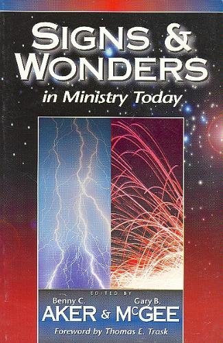Signs & Wonders In Ministry Today,Used