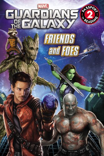 Marvel'S Guardians Of The Galaxy: Friends And Foes: Level 2 (Passport To Reading),Used