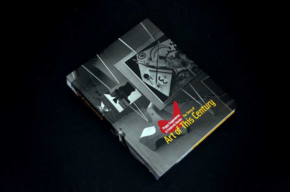 Peggy Guggenheim & Frederick Kiesler: The Story Of Art Of This Century,New