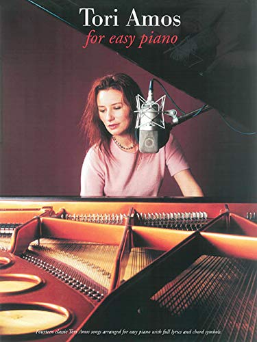 Tori Amos for Easy Piano: Fourteen Classic Tori Amos Songs Arranged for Easy Piano with Full Lyrics and Chord Symbols,Used
