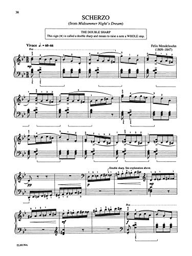 John W. Schaum Piano Course: F  The Brown Book,Used