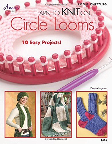 Learn to Knit on Circle Looms,Used