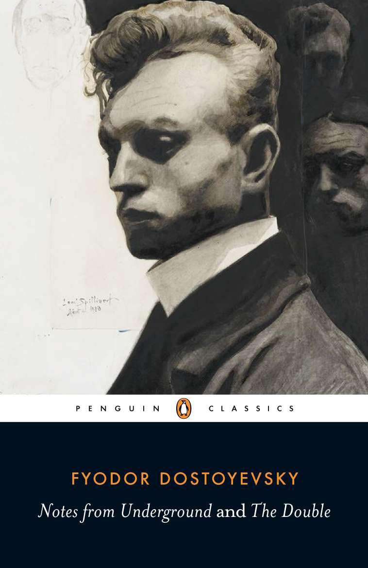 Notes From Underground; The Double (Penguin Classics),New