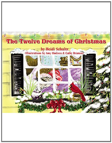 The Twelve Dreams of Christmas Full color,Used