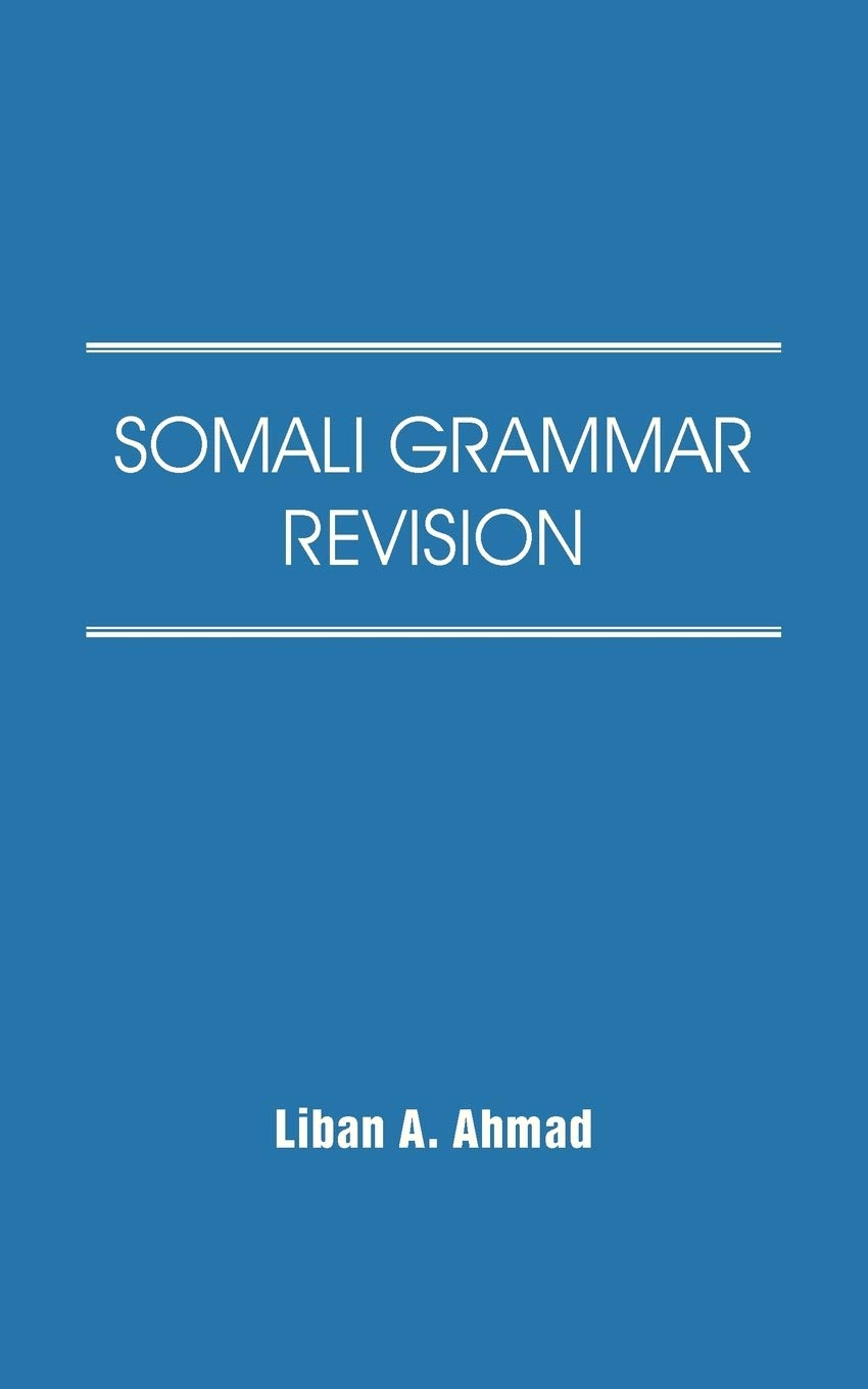 Somali Grammar Revision,Used