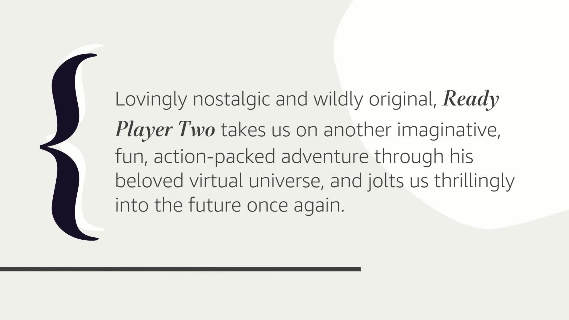 Ready Player Two: A Novel,New