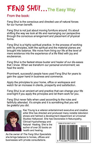 Feng Shui The Easy Way: The Ancient Art That Can Change Your Life Overnight,Used