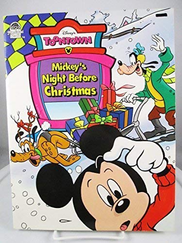 Mickey'S Night Before Christmas (Disney'S Toontown),New