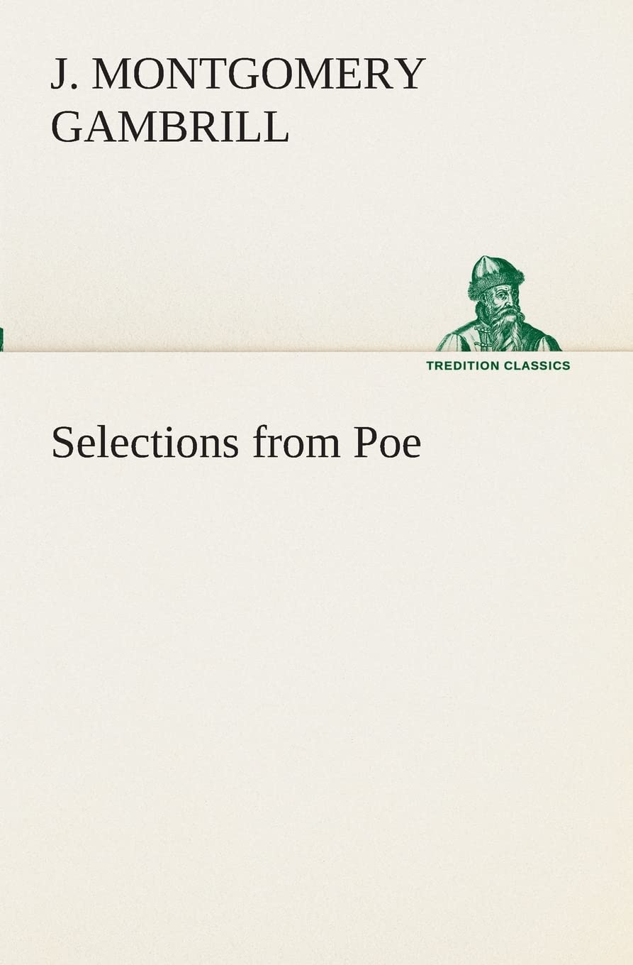 Selections from Poe,Used