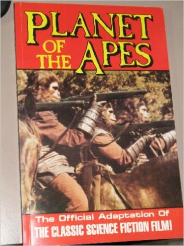 Planet of the apes: The official adaptation of the science fiction classic, based on the screenplay,Used