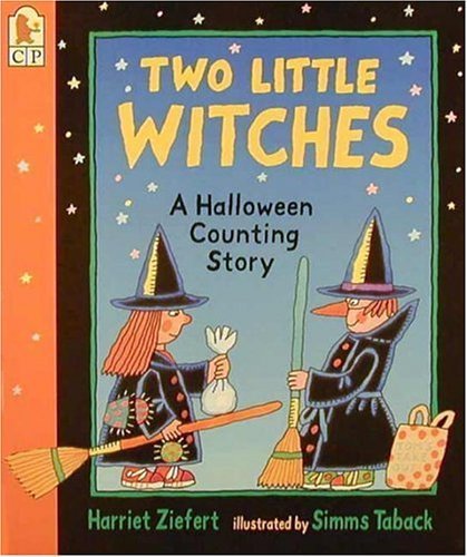 Two Little Witches: A Halloween Counting Story,Used