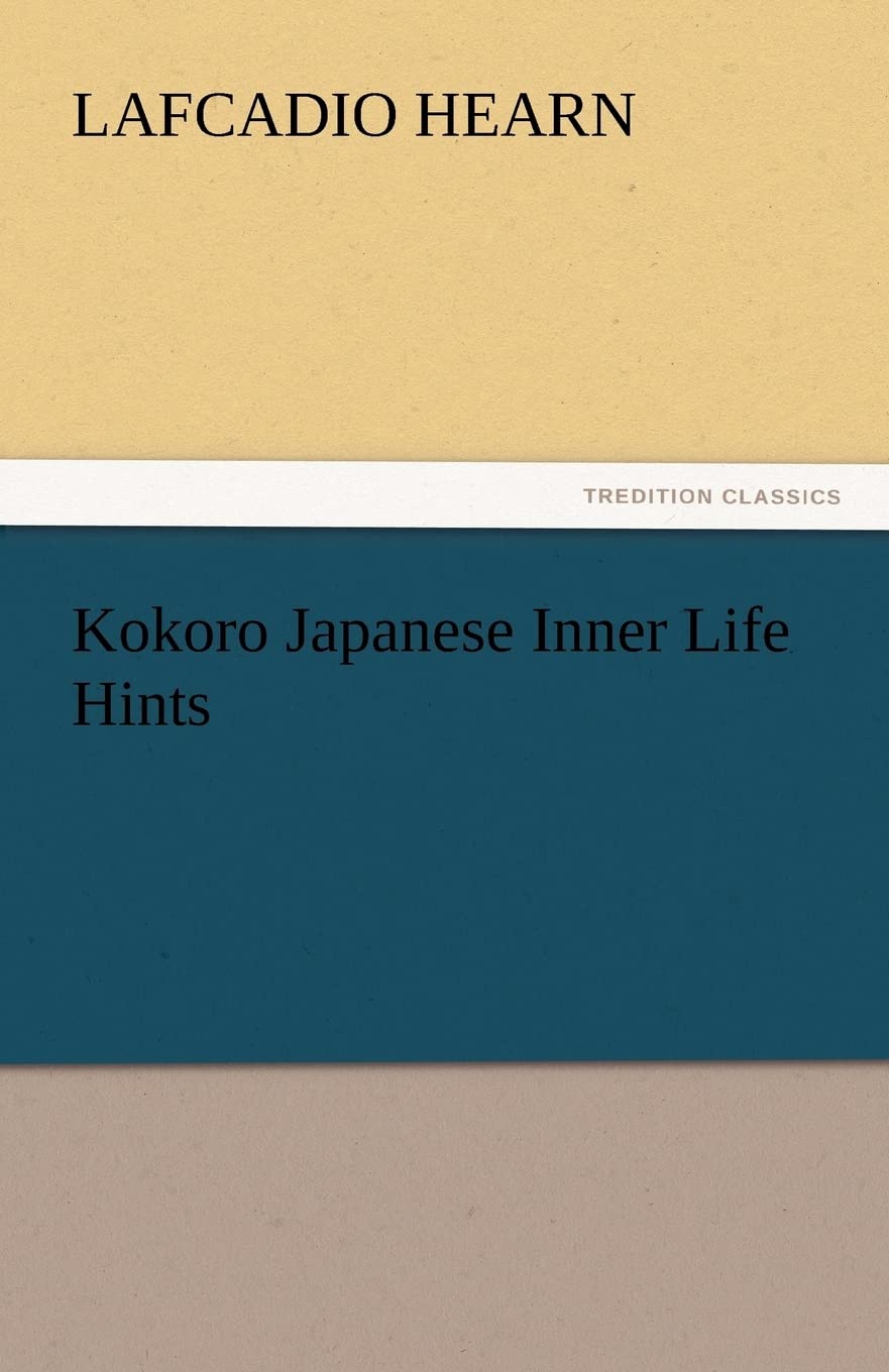 Kokoro Japanese Inner Life Hints,Used