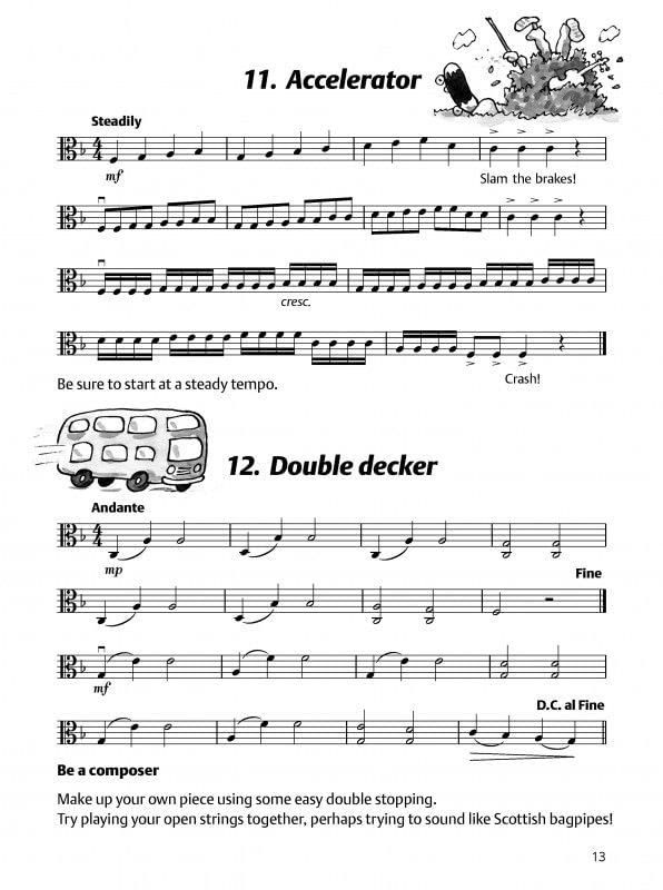 Viola Time Scales: Pieces, puzzles, scales, and arpeggios,Used