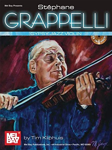Stephane Grappelli Gypsy Jazz Violin,Used