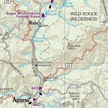 Oregon Atlas & Gazetteer (Delorme Atlas & Gazetteer),Used