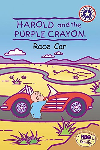 Harold And The Purple Crayon: Race Car (Festival Readers),Used