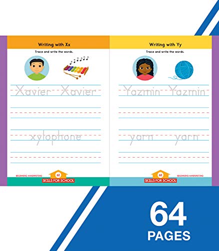 Skills for School Beginning Handwriting, Grades K 1,Used
