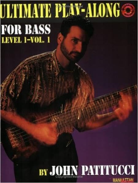 Ultimate PlayAlong for Bass, Vol 1: Level 1, Book & CD (Ultimate PlayAlong, Vol 1),Used