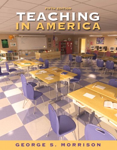 Teaching in America, 5th Edition (with MyEducationLab),Used