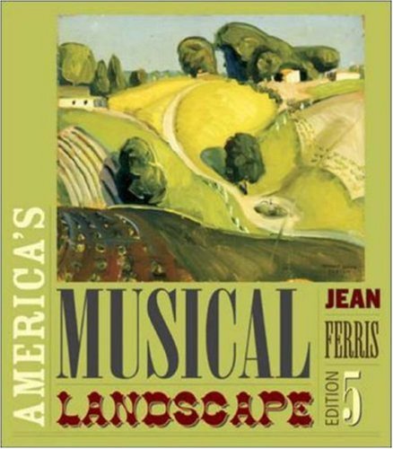 Americas Musical Landscape,Used