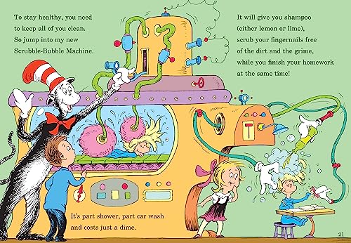 Oh, The Things You Can Do That Are Good for You! All About Staying Healthy (The Cat in the Hat's Learning Library),New