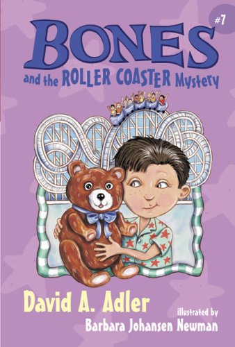 Bones and the Roller Coaster Mystery #7,Used