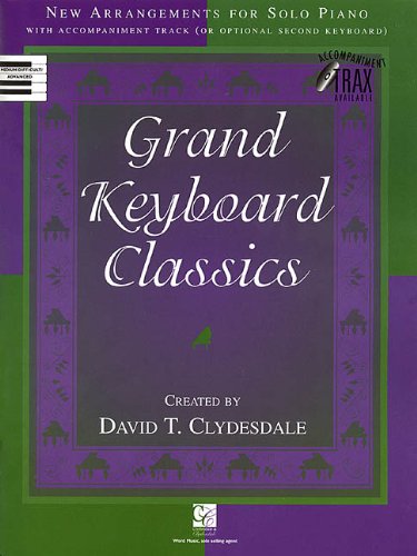 Grand Keyboard Classics: New Arrangements for Solo Piano,Used