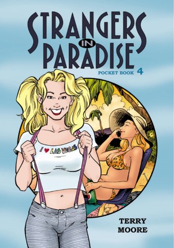 Strangers In Paradise Pocket Book 4 (Strangers in Paradise (Graphic Novels)),Used