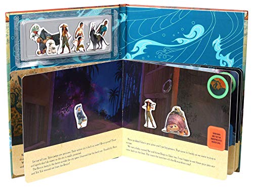 Disney: Raya and the Last Dragon: Journey Through Kumandra (Magnetic Hardcover),Used