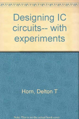 Designing IC circuits with experiments,Used