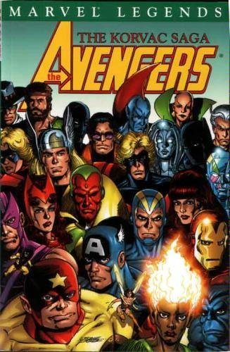 Avengers the Korvac Saga,Used