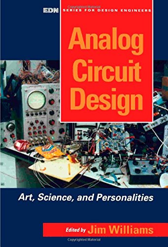 Analog Circuit Design : Art, Science, And Personalities (The Edn Series For Design Engineers),New