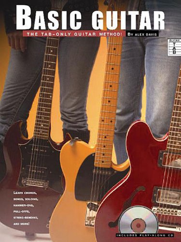 Basic Guitar: The Tabonly Guitar Method,Used