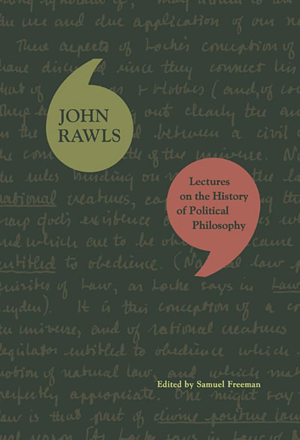 Lectures on the History of Political Philosophy,Used