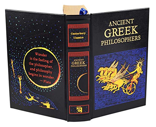 Ancient Greek Philosophers (Leatherbound Classics),New