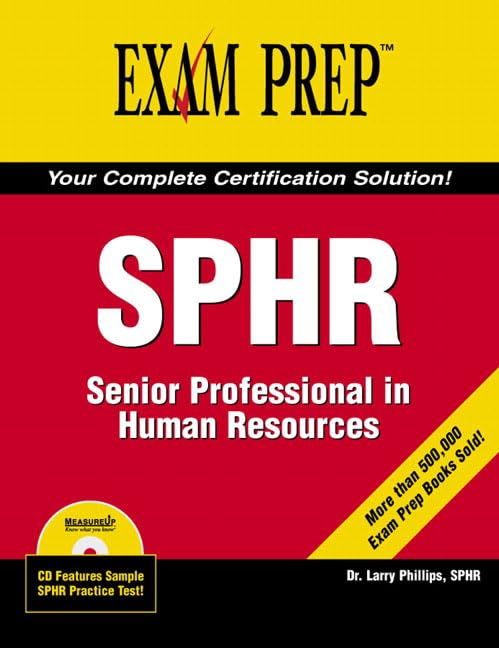 Sphr Exam Prep,Used