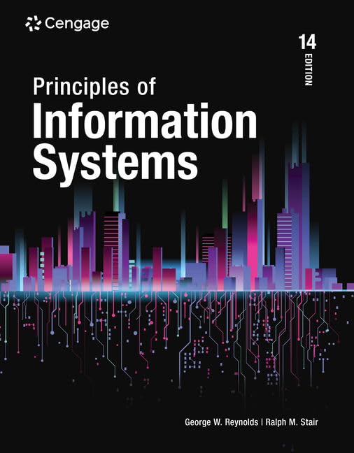 Principles of Information Systems (MindTap Course List),Used