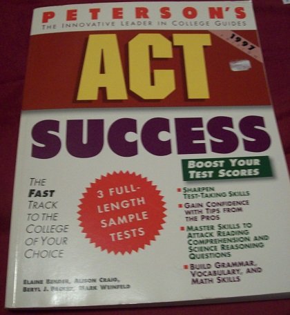 Peterson's Act Success,Used