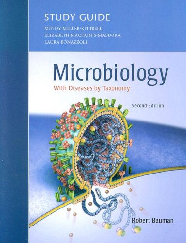 Microbiology with Diseases by Taxonomy: Study Guide, 2nd Edition,Used