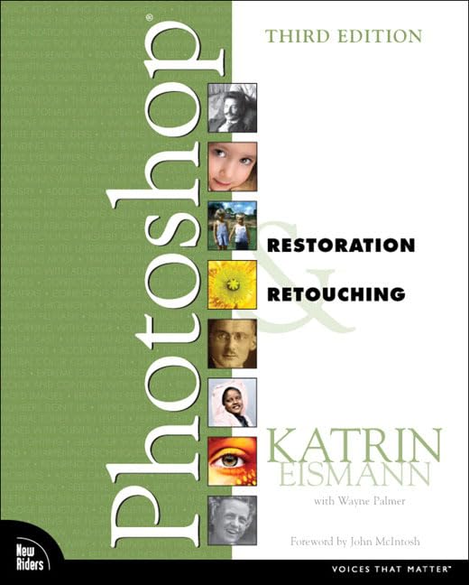 Adobe Photoshop Restoration & Retouching,New
