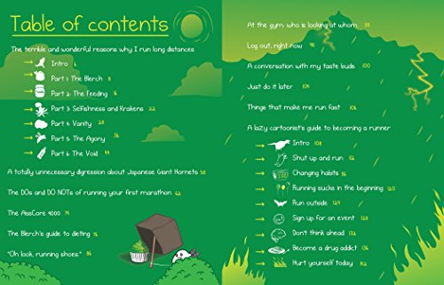 The Terrible and Wonderful Reasons Why I Run Long Distances (Volume 5) (The Oatmeal),Used