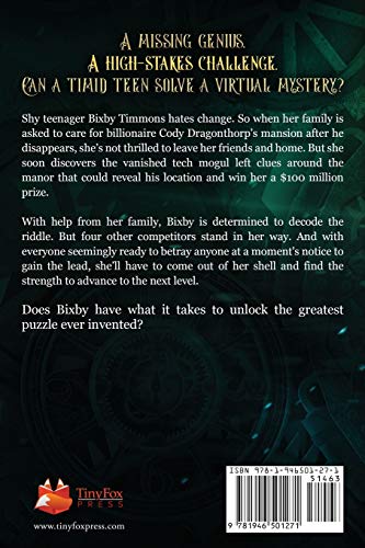 Bixby Timmons and the Dragonthorp Riddle,Used