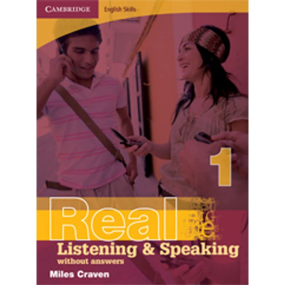 Cambridge English Skills Real Listening and Speaking 1 without answers,Used