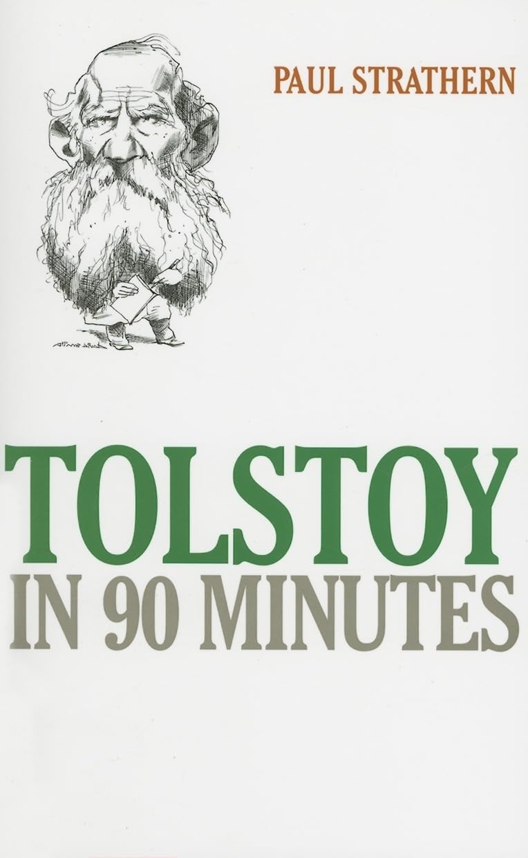 Tolstoy in 90 Minutes (Great Writers in 90 Minutes Series),Used