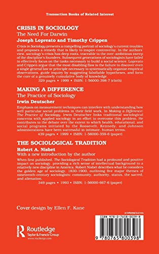 What's Wrong with Sociology?,Used